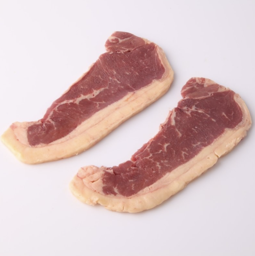 Wellington Prime Striploin - Breakfast Steaks
